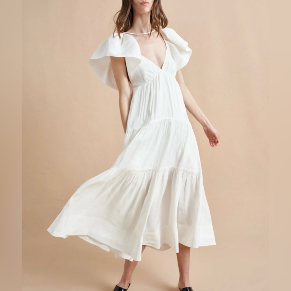 *NWT* La Ligne Stella Dress (Ivory)